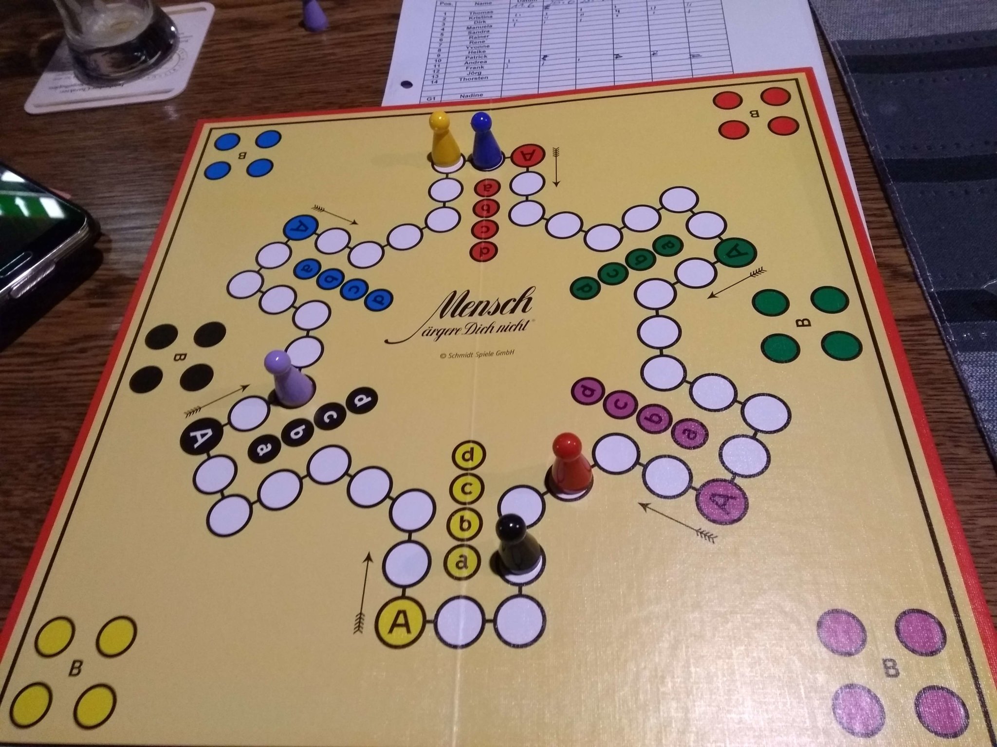 Mensch ärger dich nicht - Anleitungen für über 100 lustige Kegelspiele