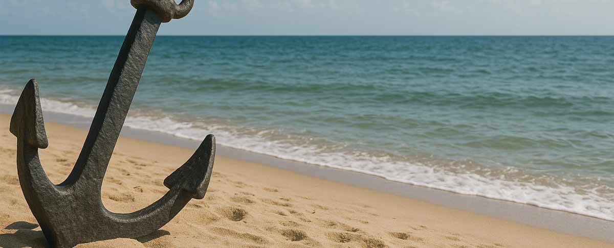 Kegelspiel „Anker“